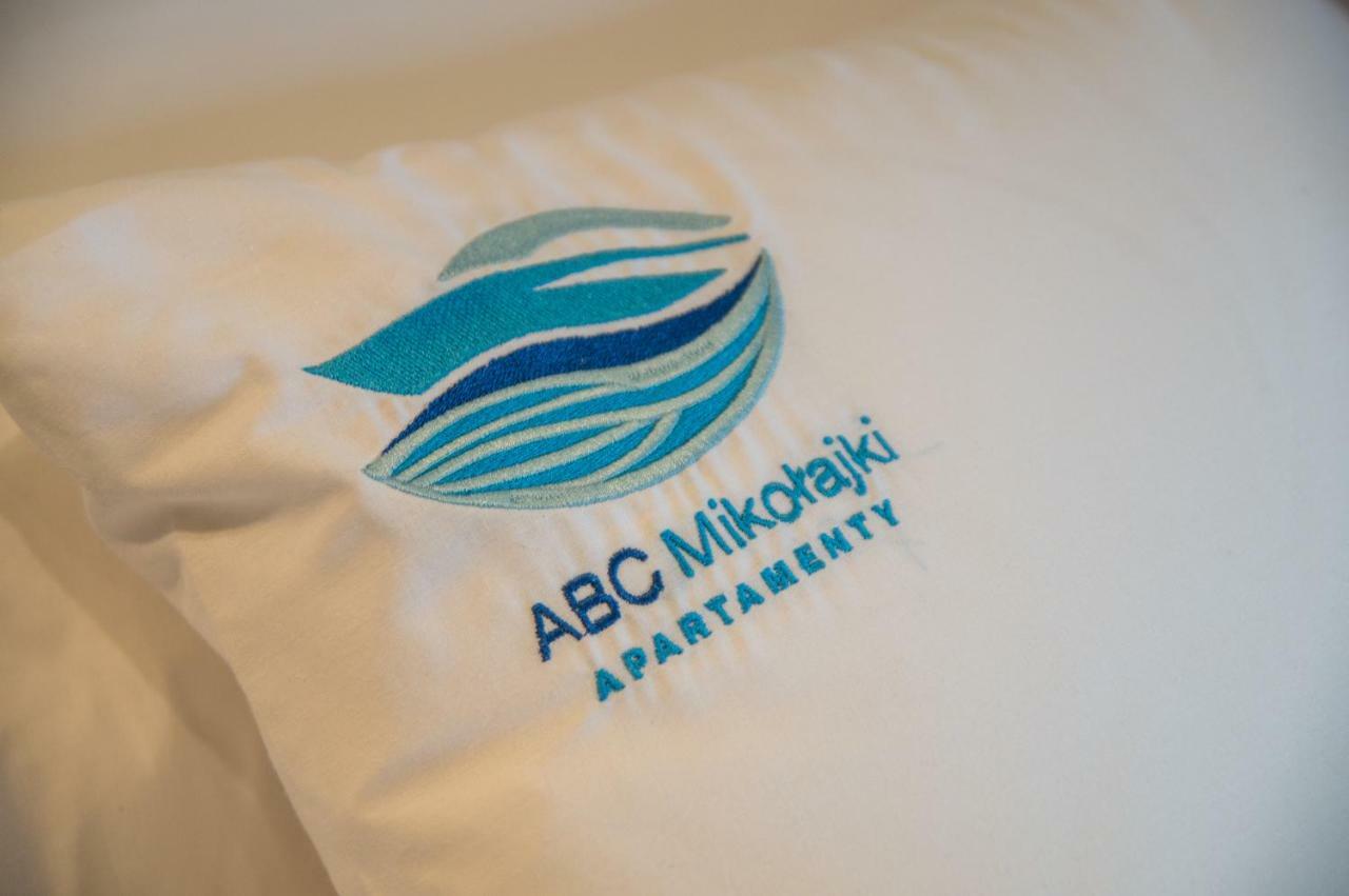 Abc Mikolajki Lägenhet Exteriör bild